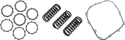 Immagine prodotto di Kit frizione per KTM RC 390 ABS, anno di produzione 2016. Include: dischi della frizione, molle della frizione, guarnizione del coperchio della frizione. Prodotto nuovo, marca pamoto