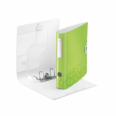 Image de Classeur à levier Leitz A4 6 cm Active vert métallisé