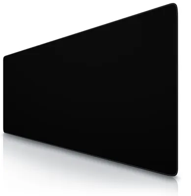 Produktbild von Titanwolf - XXXL Übergröße Mauspad 1600x600mm - Gaming Mousepad Groß - 160x60 cm Tischunterlage Large Size - verbessert Präzision und Geschwindigkeit - für Maus und Tastatur - Schwarz