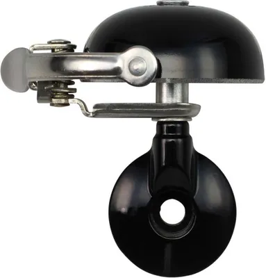 Produktbild von Crane Bell Co. Suzu Mini Klingel Glocke Retro schwarz Ahead Cap Mount