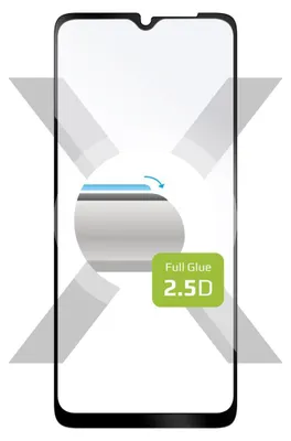 Image de Étui FIXED FullGlue pour Samsung Galaxy A13/A13 5G noir