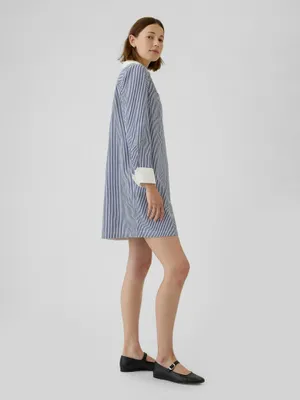 Produktbild von GAP Gestreiftes Hemd-Minikleid 517756-00__M