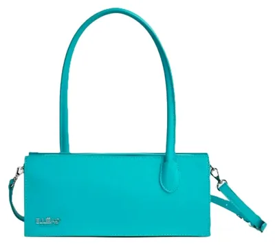 Produktbild von Handtasche, Minzgrün, 30 x 13 x 7,5 cm, mit abnehmbarem Schultergurt, Minzgrün