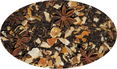 Productafbeelding van Eder Gewürze - Zwarte thee, pittige sinaasappel-chai - 1 kg