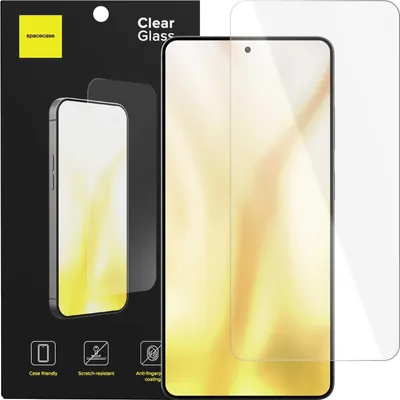 Obrázek produktu pro Tvrzené sklo SPACECASE Clear Glass pro Galaxy S26 Ultra