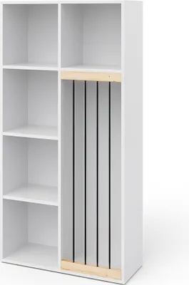 Produktbild von Vicco Dětská polička Marvin, 72 x 143 cm, Bílá