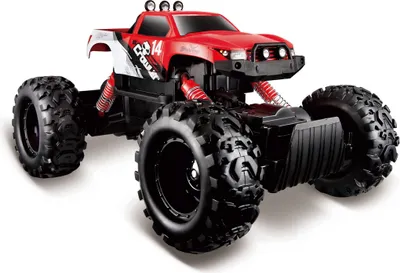 Immagine prodotto di Maisto RC - Rock Crawler, rosso, 2,4 GHz
