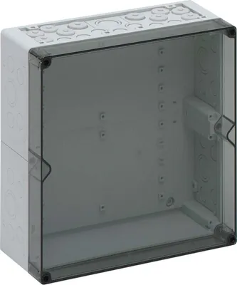 Produktbild von Spelsberg Leergehäuse tra 690V PS gr transp. AKL 2-t