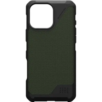 Produktbild von Urban Armor Gear Metropolis LT, Cover, Apple, iPhone 16 Pro Max, 17,5 cm (6.9"), Olive