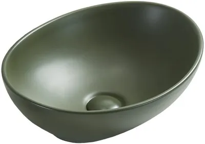 Immagine prodotto di Mexen Elza lavabo da appoggio 40 x 33 cm, khaki opaco - 21014043