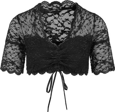 Produktbild von Nina von C. Dirndl Bluse (30 Schwarz)