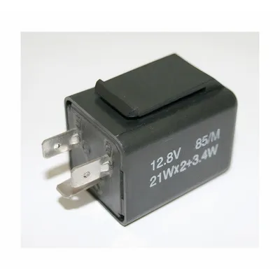 Zdjęcie produktu dla Przekaźnik migacza SHIN YO, 3-biegunowy, elektroniczny 12 V