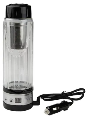 Auto-Wasserkocher 420 ml 12/24 V Reisebecher Thermoskanne