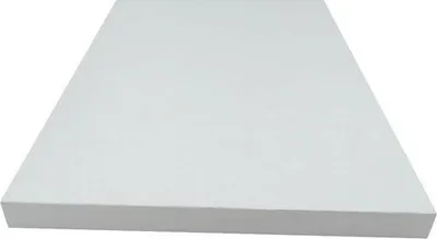 Produktbild von Regalboden weiß 100 x 30 x 1,6 cm Melaminbeschichtet