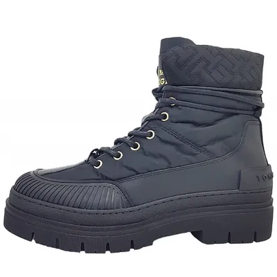 Zdjęcie produktu dla Tommy Hilfiger damskie buty za kostkę FW0FW07502 BDS Kolor: Czarny Rozmiar: 36