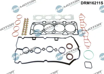 Produktbild von DR.MOTOR AUTOMOTIVE DRM16211S Zylinderkopf Dichtungssatz für OPEL ZAFIRA B (A05) INSIGNIA Caravan Mokka / Mokka X (J13) Astra H Caravan (A04)