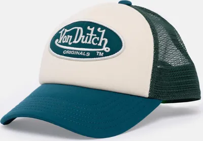 Produktbild von Von Dutch Originals Trucker Cap Tampa green/cream