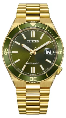 Immagine prodotto di Citizen NJ0232-53X Orologio da uomo in acciaio inossidabile con datario dorato