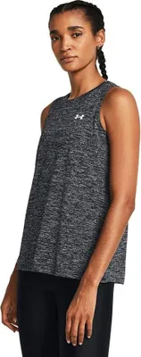 Produktbild von Under Armour Tanktop Tech Tank Twist-Schwarz 1383656-001__SM