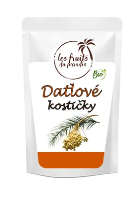Obrázek produktu pro Datle kostičky BIO 1 kg LES FRUITS DU PARADIS