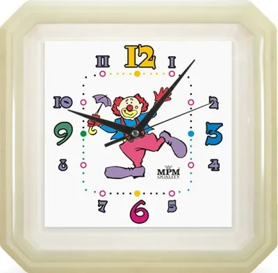 Produktbild von Wanduhr MPM, 2418.00 - weiß, 34cm