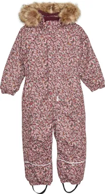 Produktbild von MINYMO Mädchen Kinder Schneeanzug Wärmender Overall wasserdicht winddicht atmungsaktiv 162144