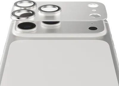 Produktbild von PanzerGlass Fender Camera Protector Silver iPhone 17 Pro
