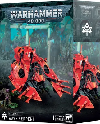 Produktbild von Warhammer 40.000 Aeldari Wave Serpent