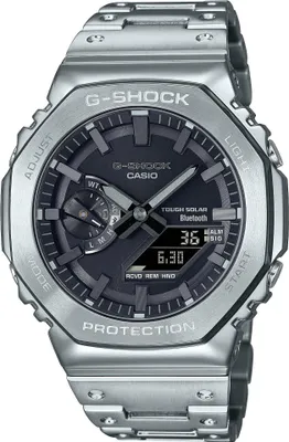 Produktbild von G-SHOCK Casio G-SHOCK Octagon Original Vollmetall Herrenuhr Casio-GM-B2100D-1AER