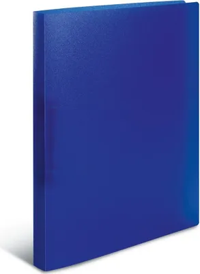 Produktbild von HERMA Ringbuch A4 uni dunkelblau