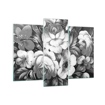 Produktbild von Bilder auf glas - Blume Blumenstrauß Blatt - 130x100cm - Glasbilder - Wandbilder - Kunstdruck - zum Aufhängen bereit - Wanddekoration aus Glas - Glas Bilder - Wandbild auf Glas - GCB130x100-3896