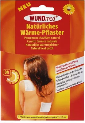 Produktbild von Wundmed Wundverband Wärme Pflaster hypoallergen 9,5x13cm