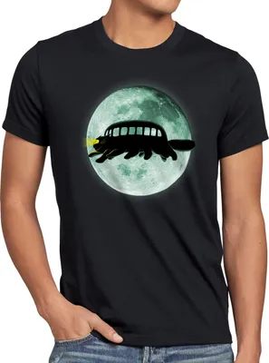 Produktbild von style3 Nekobus Herren T-Shirt stop neko nachbar tonari no