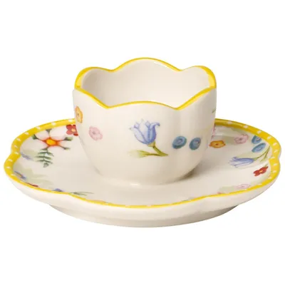 Obrázek produktu pro Villeroy & Boch Spring Awakening šálek na vejce s podšálkem