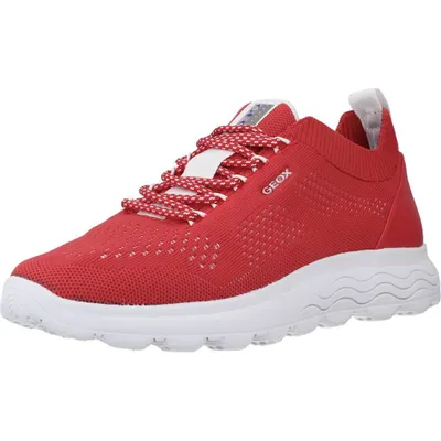 Immagine prodotto di Sneakers Del Marchio Geox Del Modello D Spherica Rosso