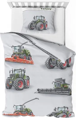 Obrázek produktu pro Chlapecké povlečení 135 x 200 cm, šedé, 100 % bavlna, flanel