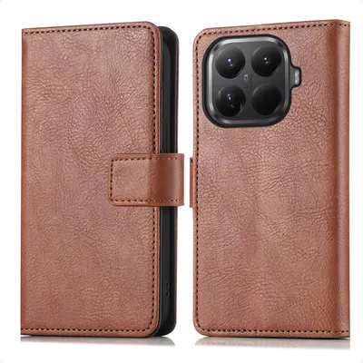 Productafbeelding van imoshion Luxe Bookcase voor de Xiaomi 17T - Bruin