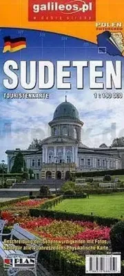 Zdjęcie produktu dla Mapa turystyczna - Sudeten 1:190 000 w.niemiecka