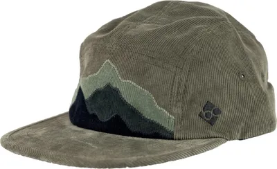 Produktbild von Bavarian Caps "Alpennebel" - dunkelgrau (5-Panel Hat)