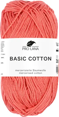 Produktbild von Pro Lana Basic Baumwolle 50g 229 kamelie