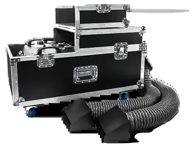 Obrázok produktu pre Hmlová mašina s ovládaním DMX 512, výkon 2000 W, 2000 W, zástrčka EU