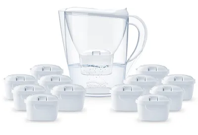 Produktbild von Aqualogis Harmony White Set + 12 Filter
