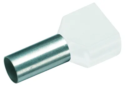 Obrázek produktu pro CIMCO Izolovaná dvouvodičová konektorová svorka, 2x0,5 mm², 8 mm, bílá, 100 kusů