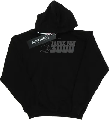 Produktbild von Marvel - "Avengers Endgame I Love You 3000" Kapuzenpullover für Herren BI3064 (M) (Schwarz)