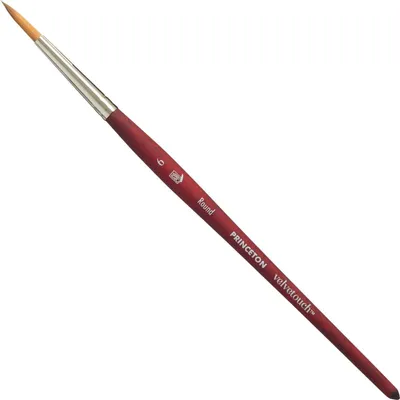 Produktbild von Princeton Brush Velvetouch Multi-Technique Synthetic Round Rundpinsel 6 1 stk