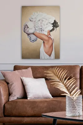 Produktbild von Wallity, 7436502942938- TCR2179, Bunt, Leinwandbilder, 50 x 70 cm, 100% Leinwand