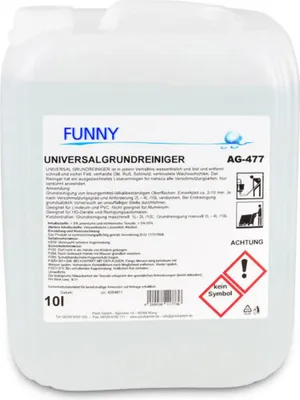 Produktbild von Universal Grundreiniger Funny - 10 L Kanister - öl- und fettlösend