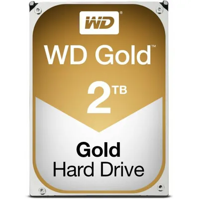 Immagine prodotto di WD Gold Datacenter Hard Drive WD2005FBYZ - Disco rigido - 2 TB - interno - 3,5" (8,9 cm)