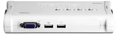 Produktbild von TRENDnet TK-407K KVM Switch 4-Port USB Kit