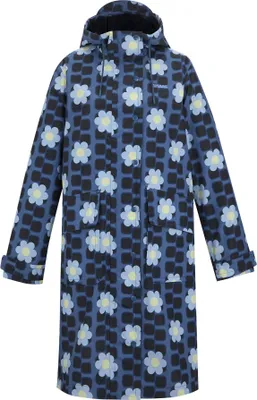 Produktbild von Regatta - "Orla Kiely" Jacke, wasserfest für Damen, Lang RG12877 (44 DE) (Blau)